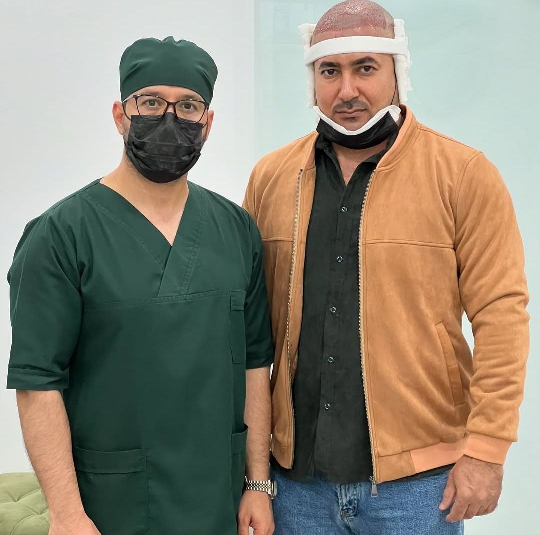 زراعة الشعر