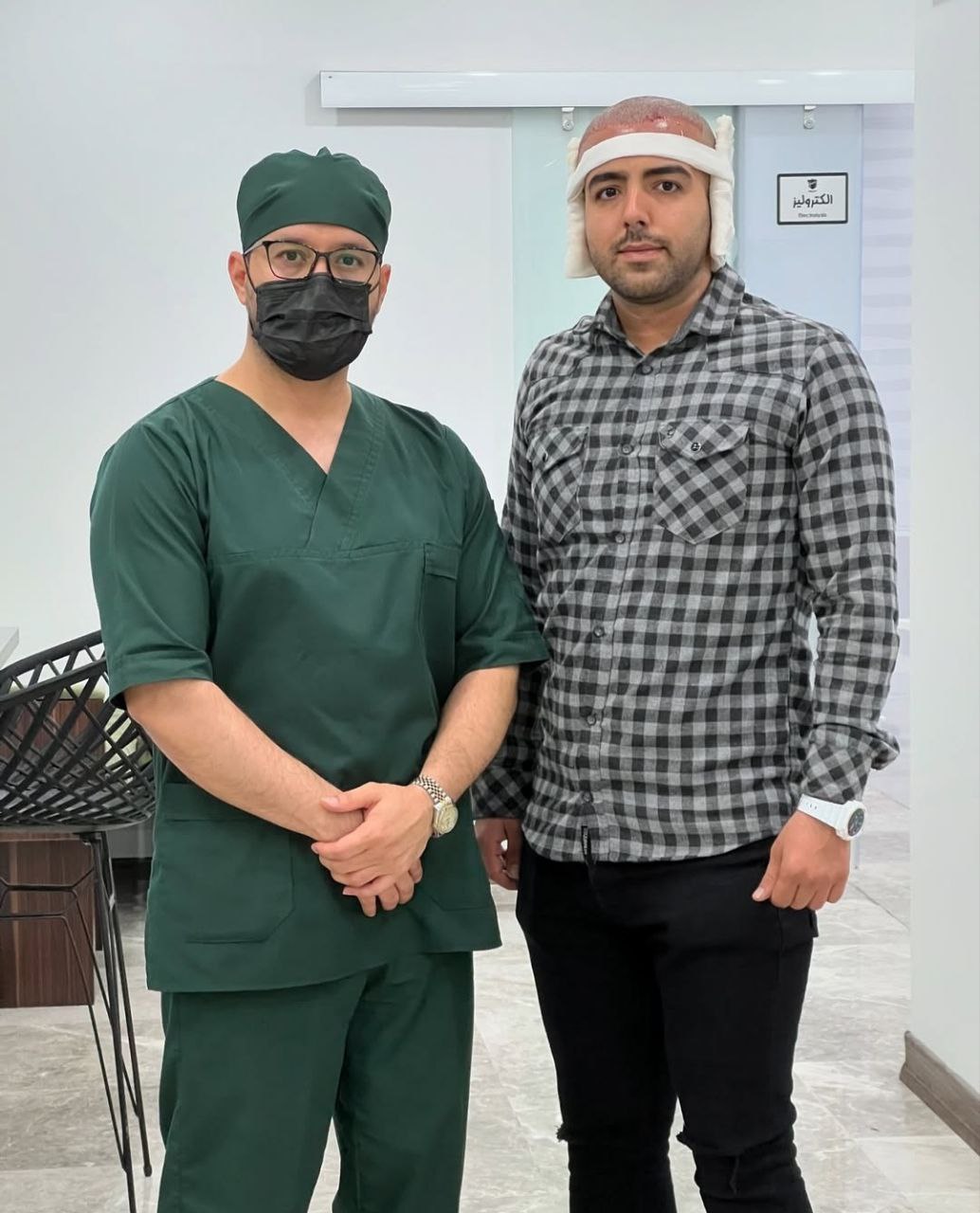 زراعة الشعر