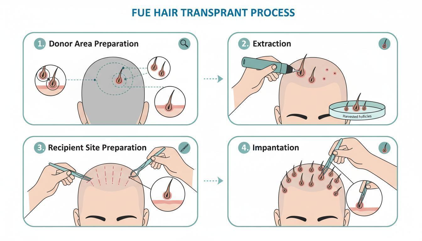 Why Don’t Some Transplanted Grafts Grow? Factors Affecting Hair Follicle Survival